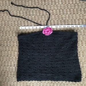 Vintage Crochet Lilly Pulitzer Halter Top